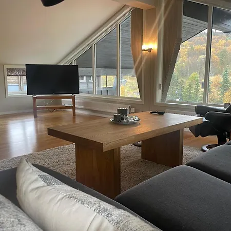 Hjemmekoselig Toppleilighet I Sentrum Apartman