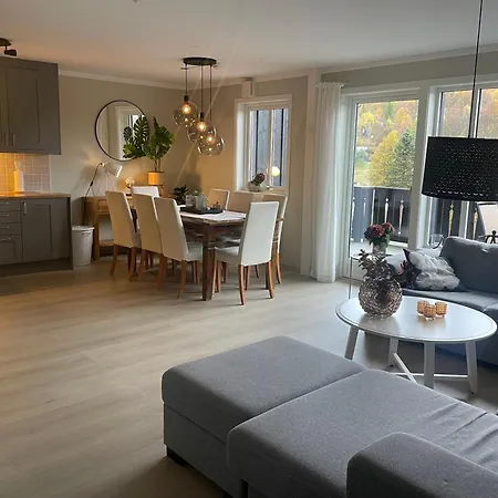 Hjemmekoselig Toppleilighet I Sentrum