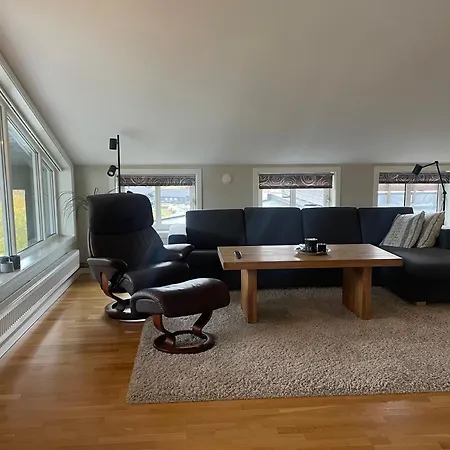 Hjemmekoselig Toppleilighet I Sentrum